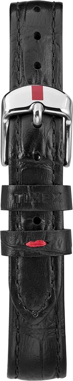Timex Women's Easy Reader Leather Strap 30mm Watch - Image 3